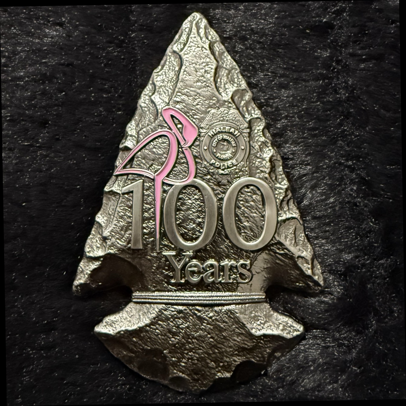 Hialeah Police Department 100th Anniversary — back