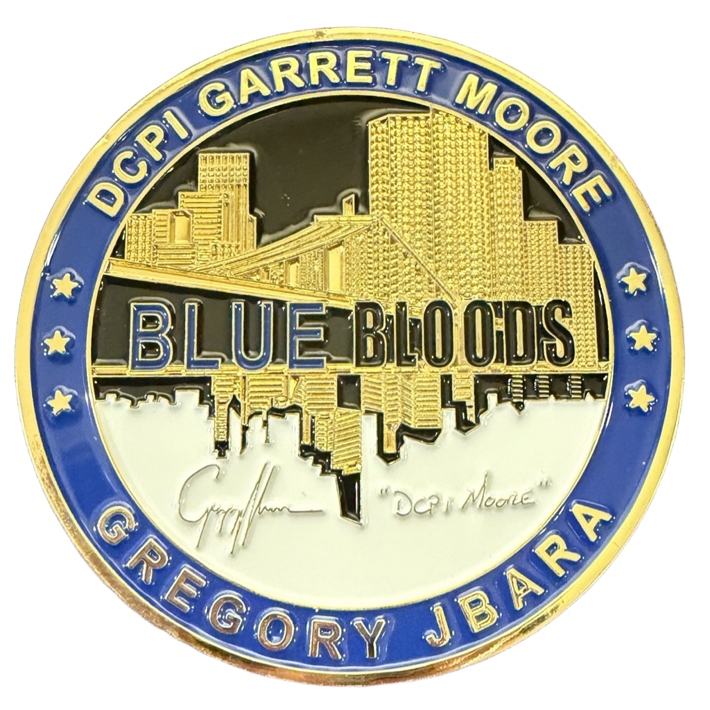 Blue Blood DCPI — back