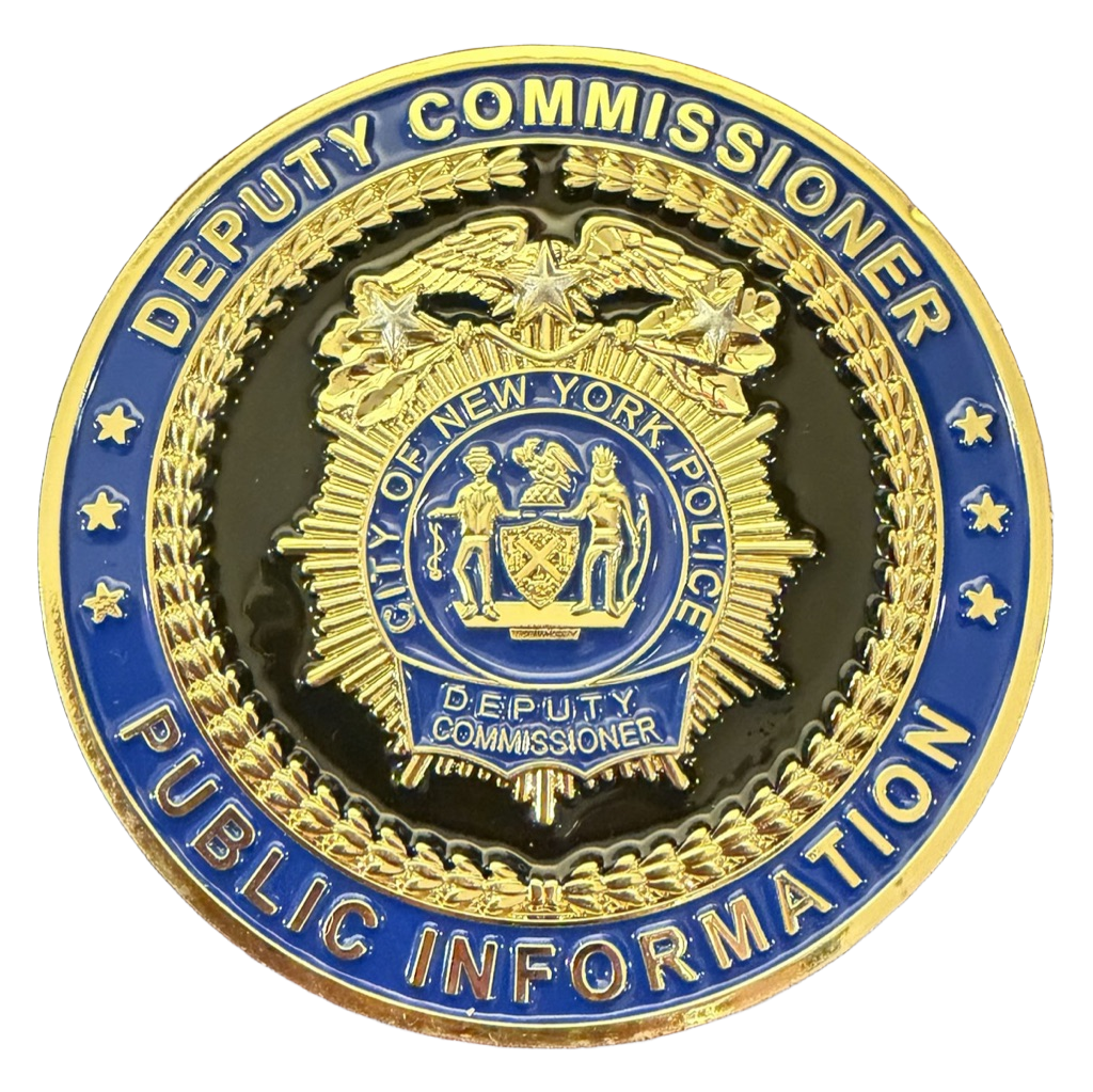 Blue Blood DCPI — front
