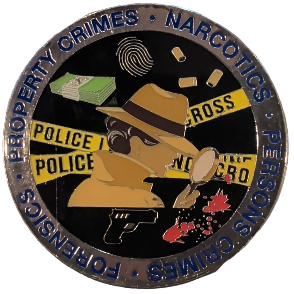 Olathe Police Detective — back