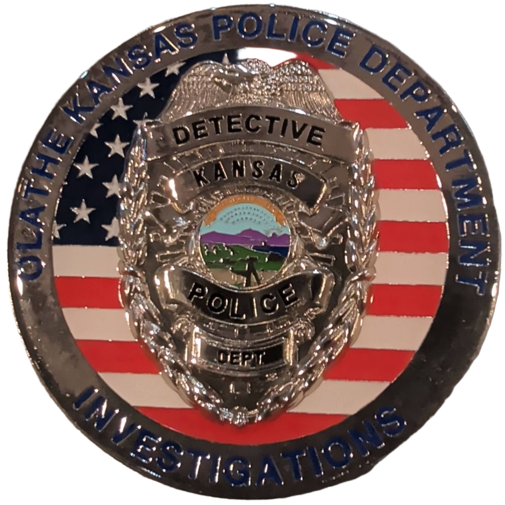 Olathe Police Detective — front