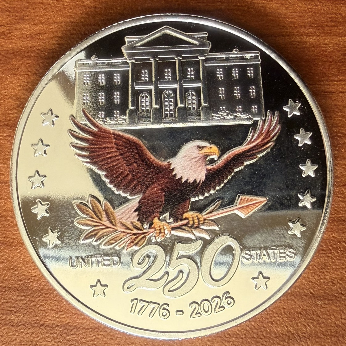 250th USA — back