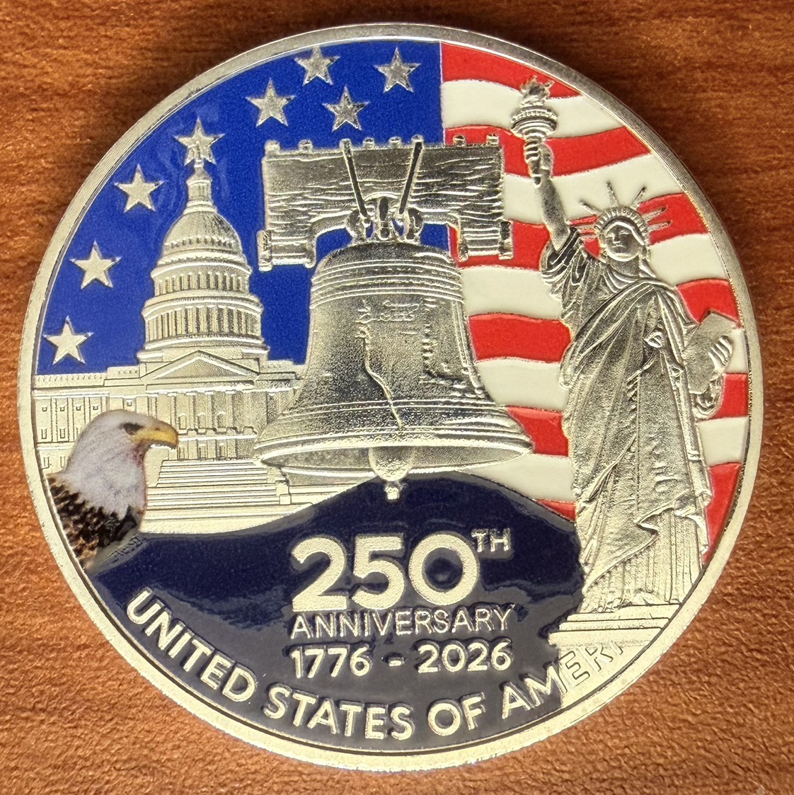 250th USA — front
