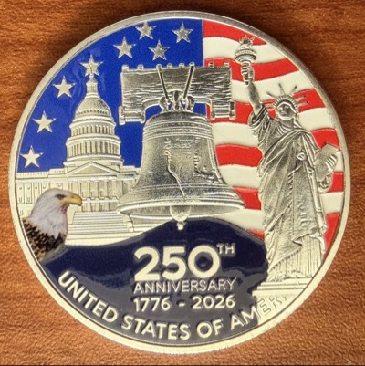 250th USA