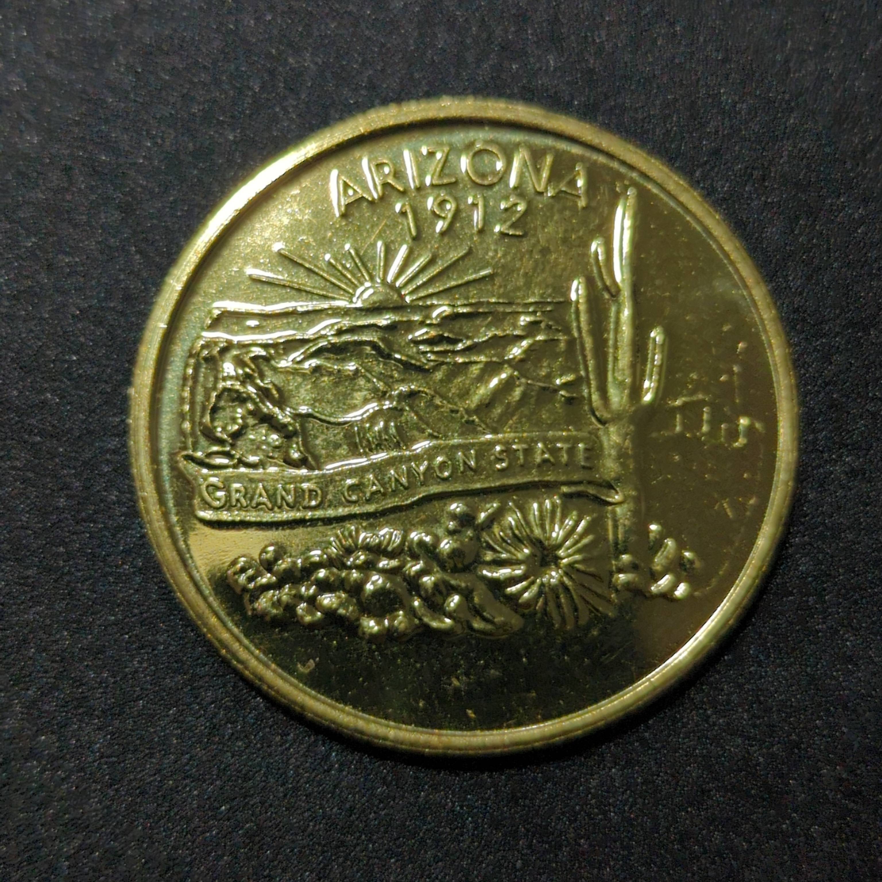 Arizona — front