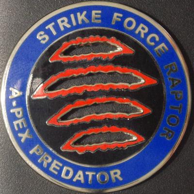 Strike Force Raptor A-Pex Predator