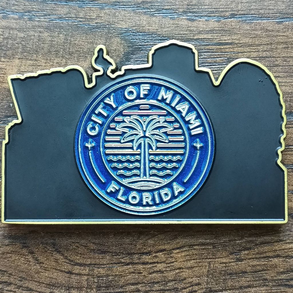 Miami Police Department — back