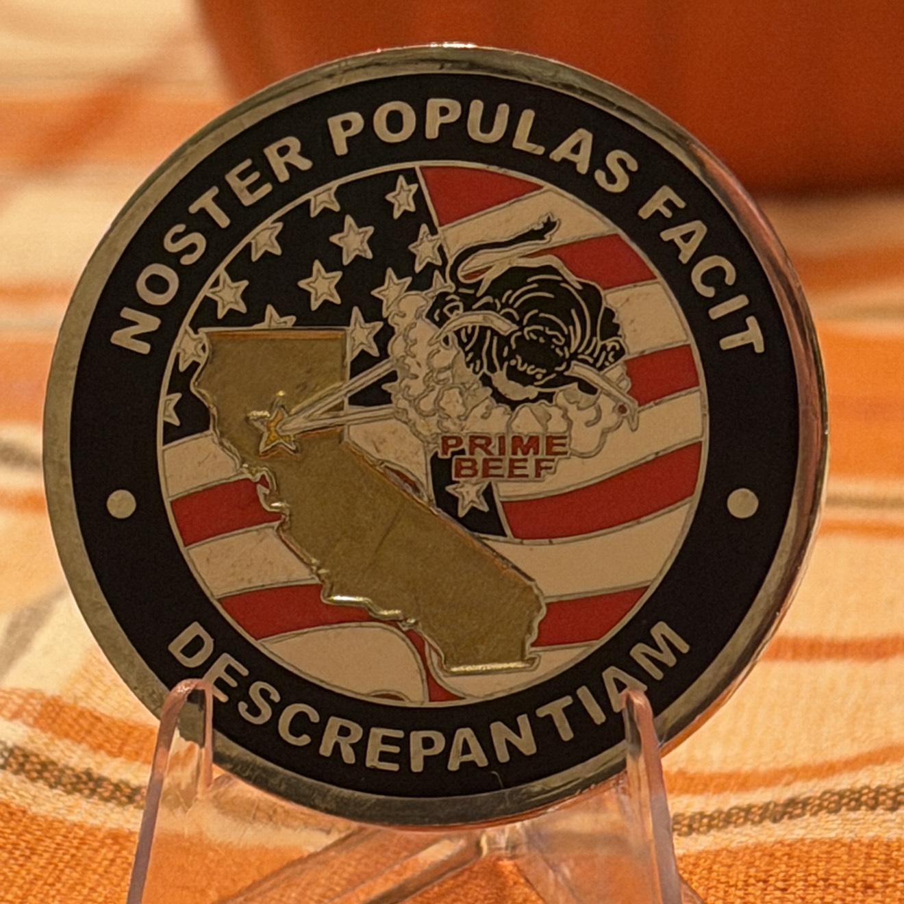 Travis AFB EOD — back