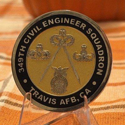 Travis AFB EOD