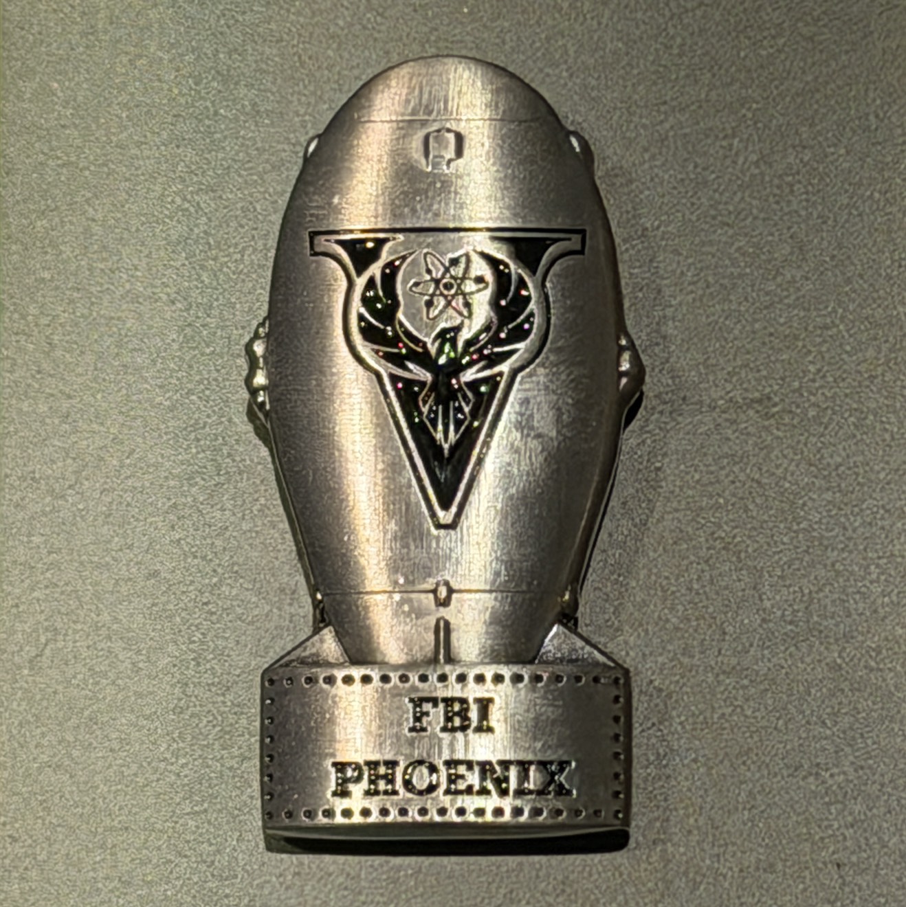 FBI Phoenix Stabilization Team SABT — back