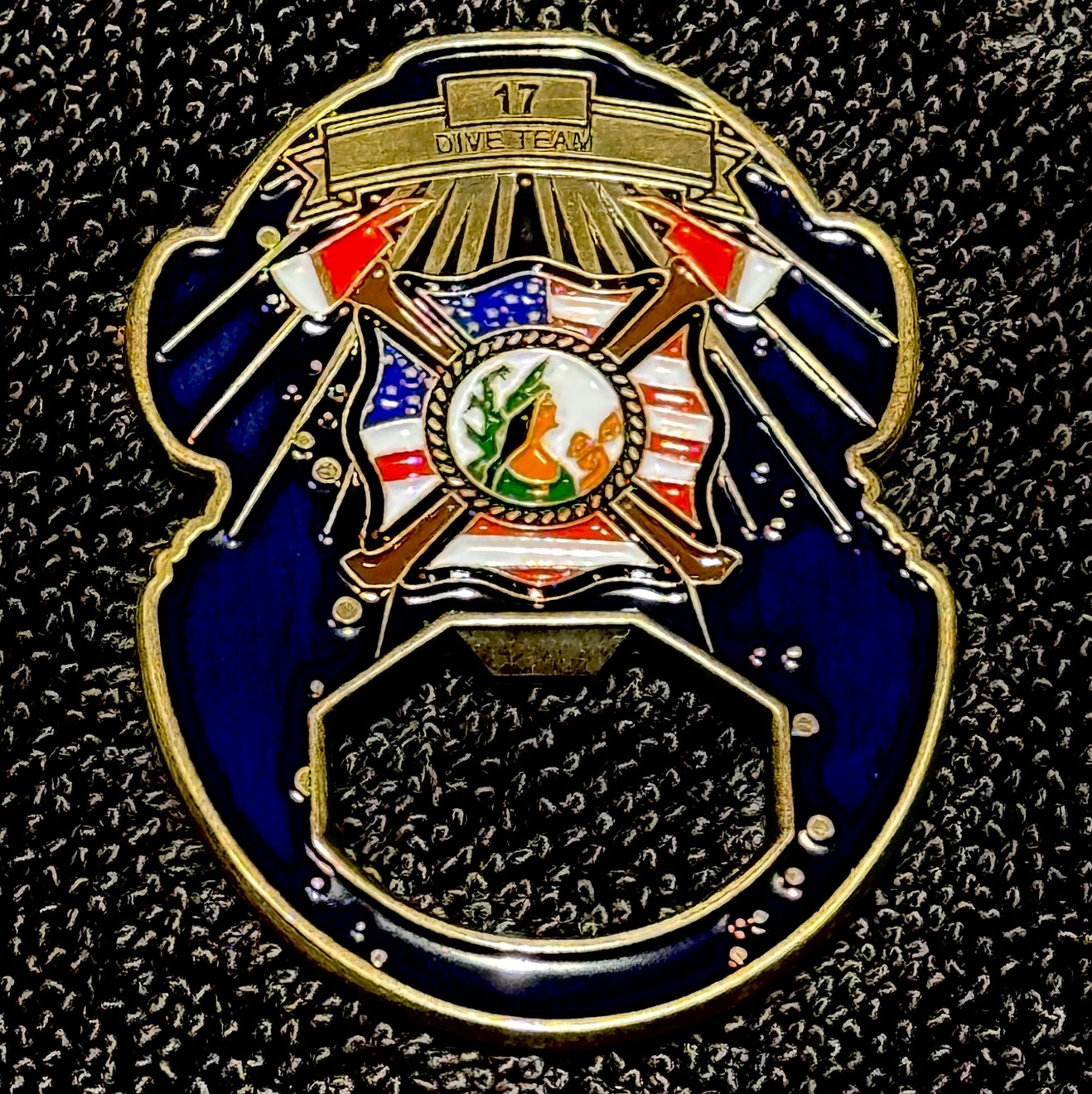 Henrico Fire Dive Team — front