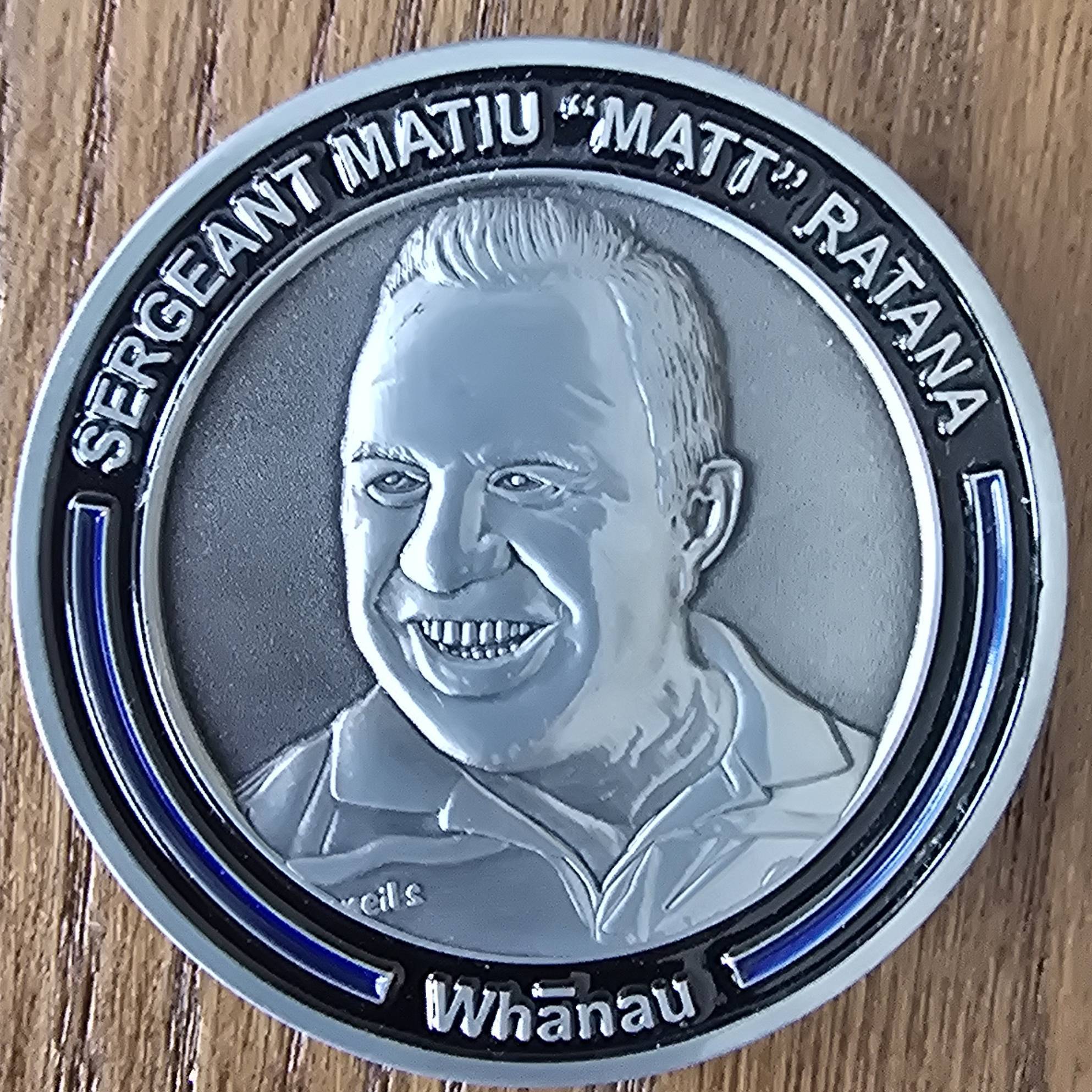 Sergeant RATANA — back