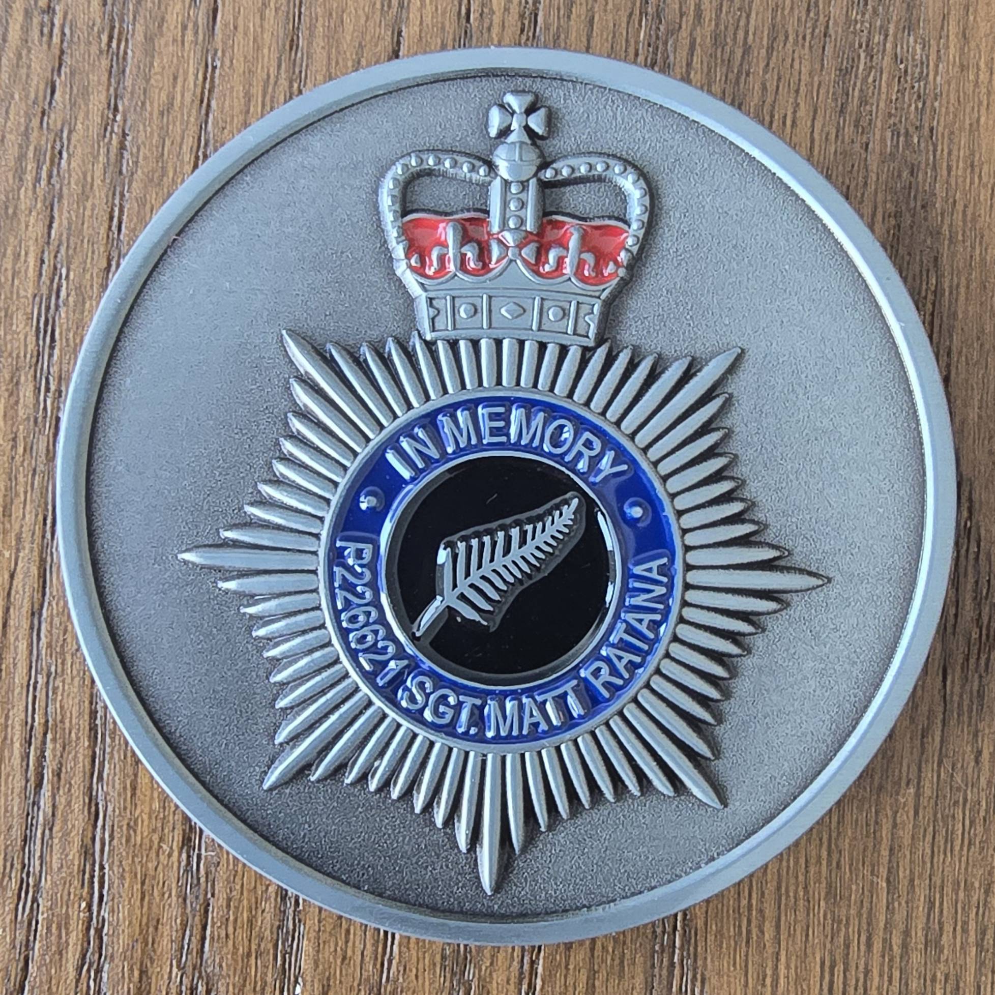 Sergeant RATANA — front