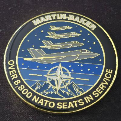 Martin-Baker Nato coin