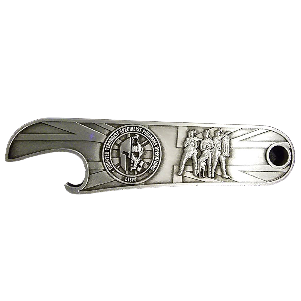 Supernatural Challenge Coin — back