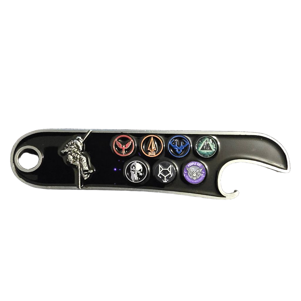 Supernatural Challenge Coin — front
