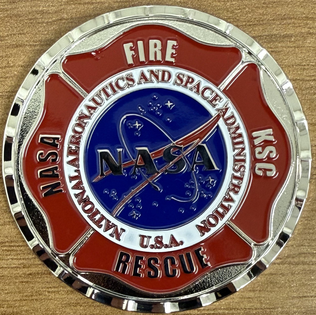 NASA Kennedy Space Center Fire Department — front
