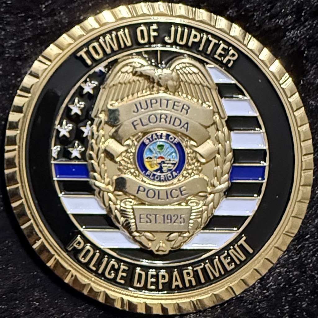 Jupiter Police Department Dive Team — back