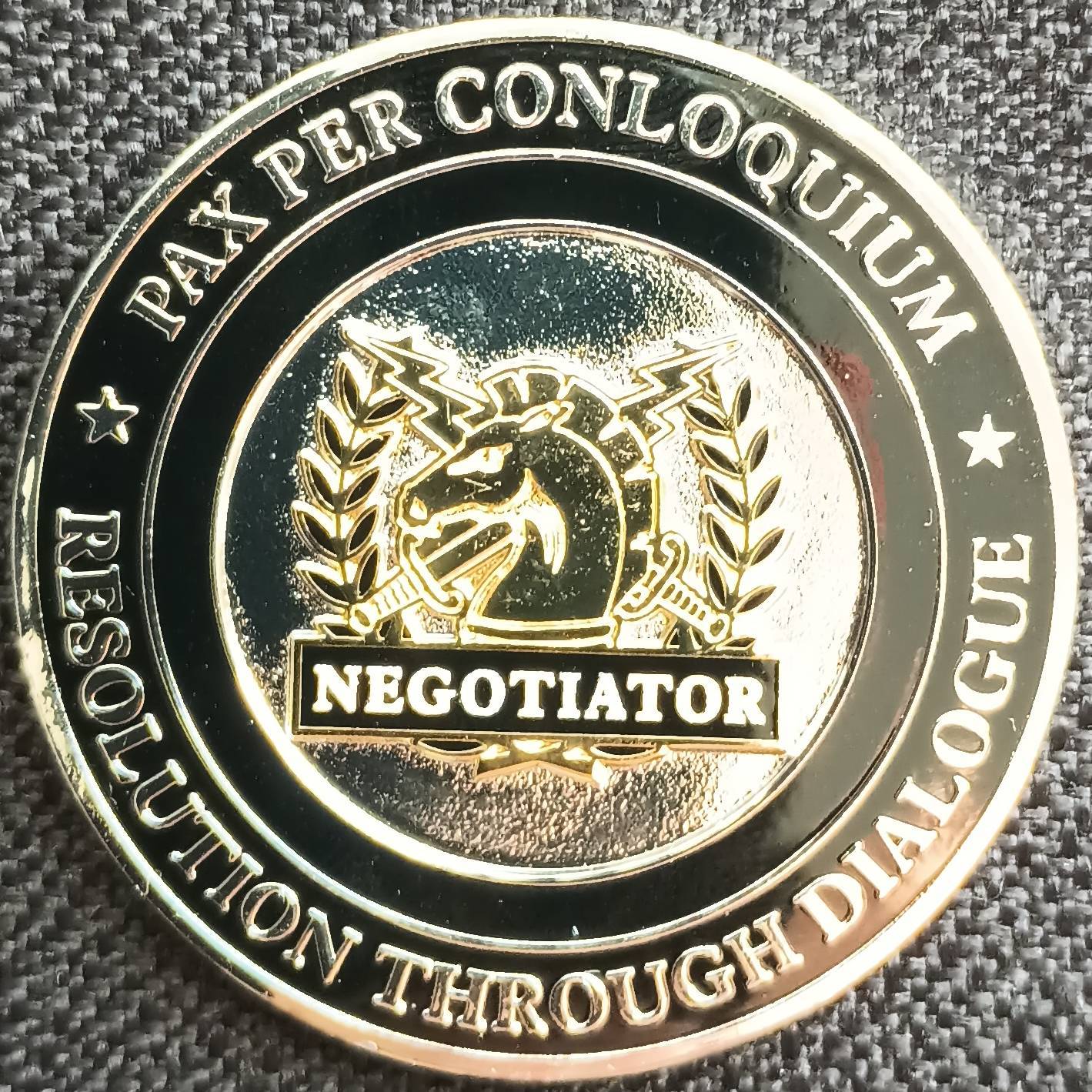 Michigan Association of Hostage Negotiators — back