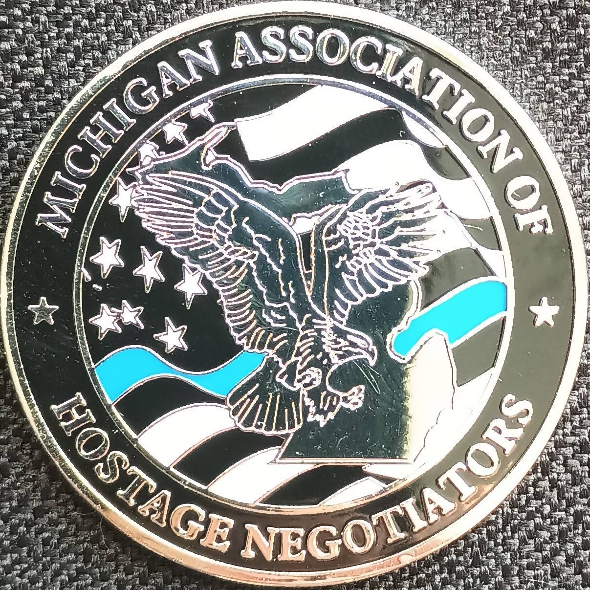 Michigan Association of Hostage Negotiators — front