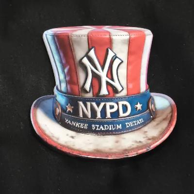 NYPD Yankee stadium detail challenge coin