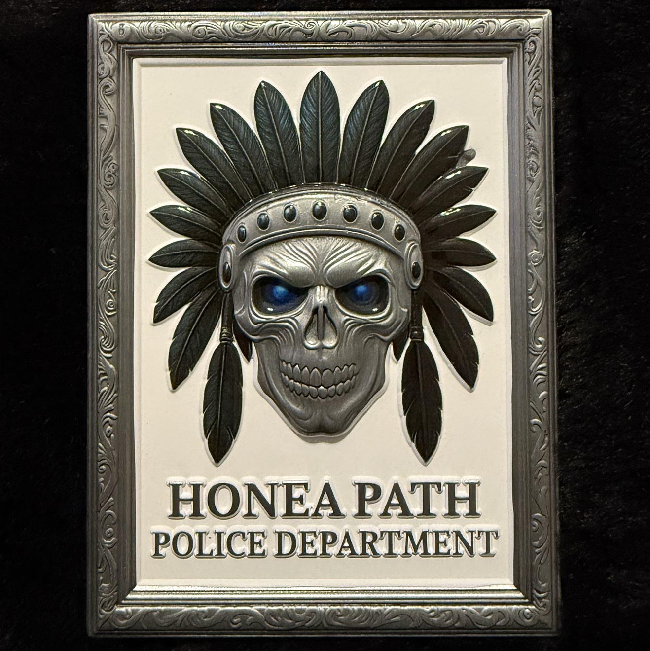Town of Honea Path Police Department (Silver Variant) — front