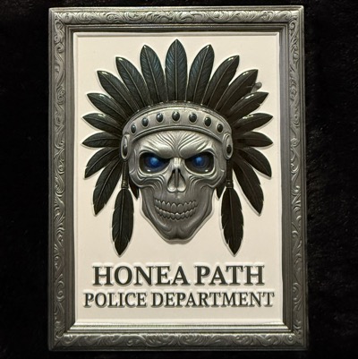 Town of Honea Path Police Department (Silver Variant)