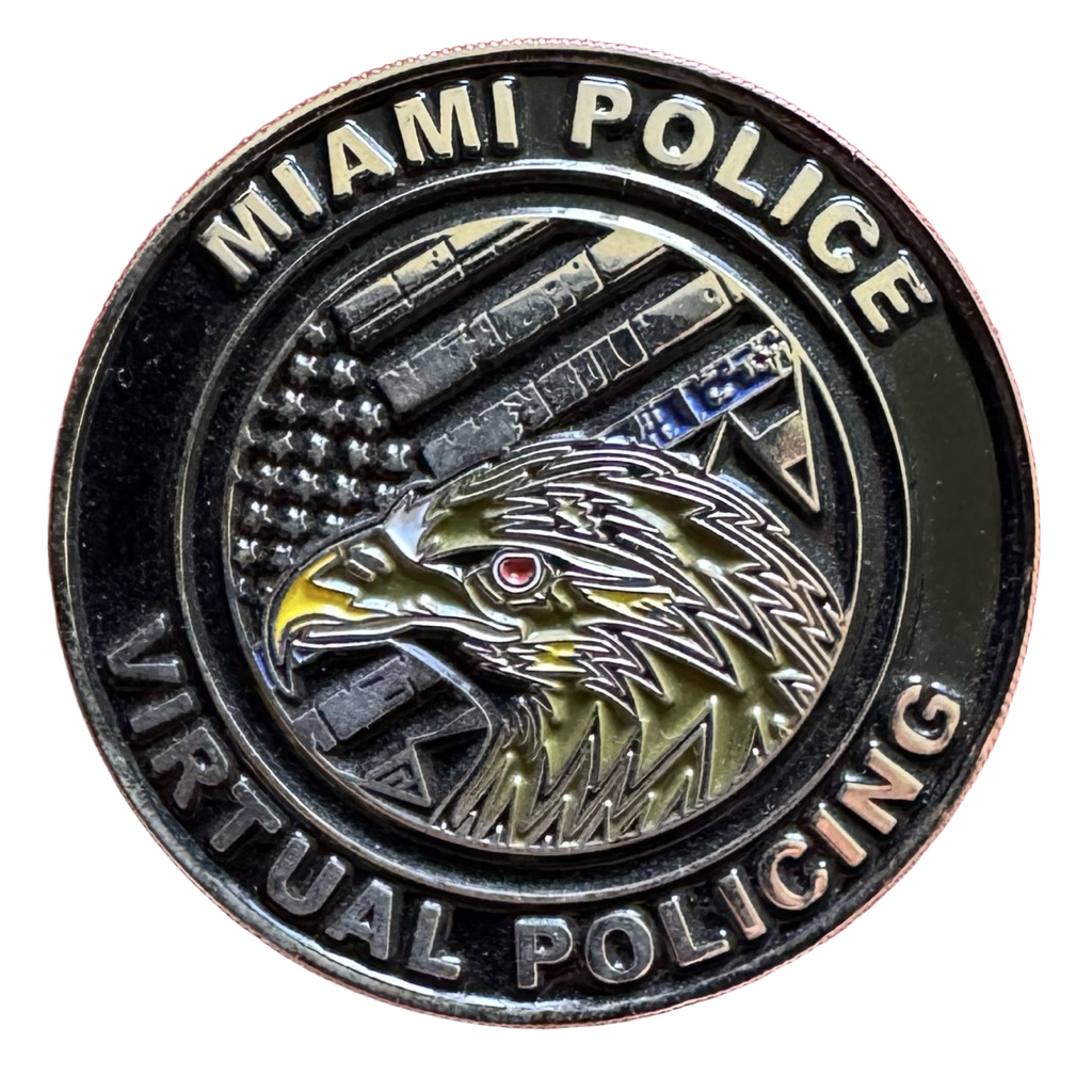 Miami Police Virtual Policing — front