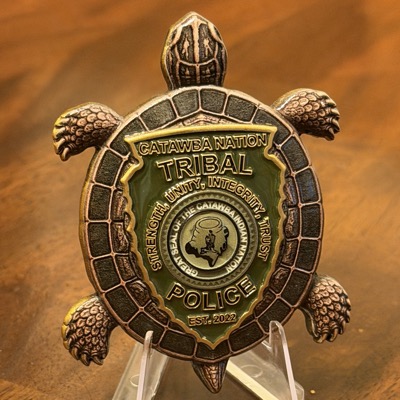 Catawba Nation Tribal Police Turtle