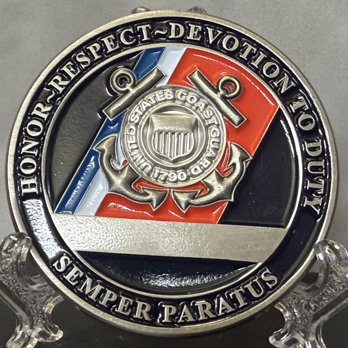Chief warrant officer — back
