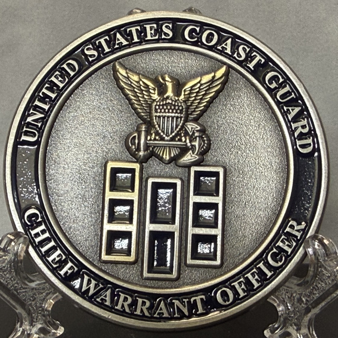 Chief warrant officer — front