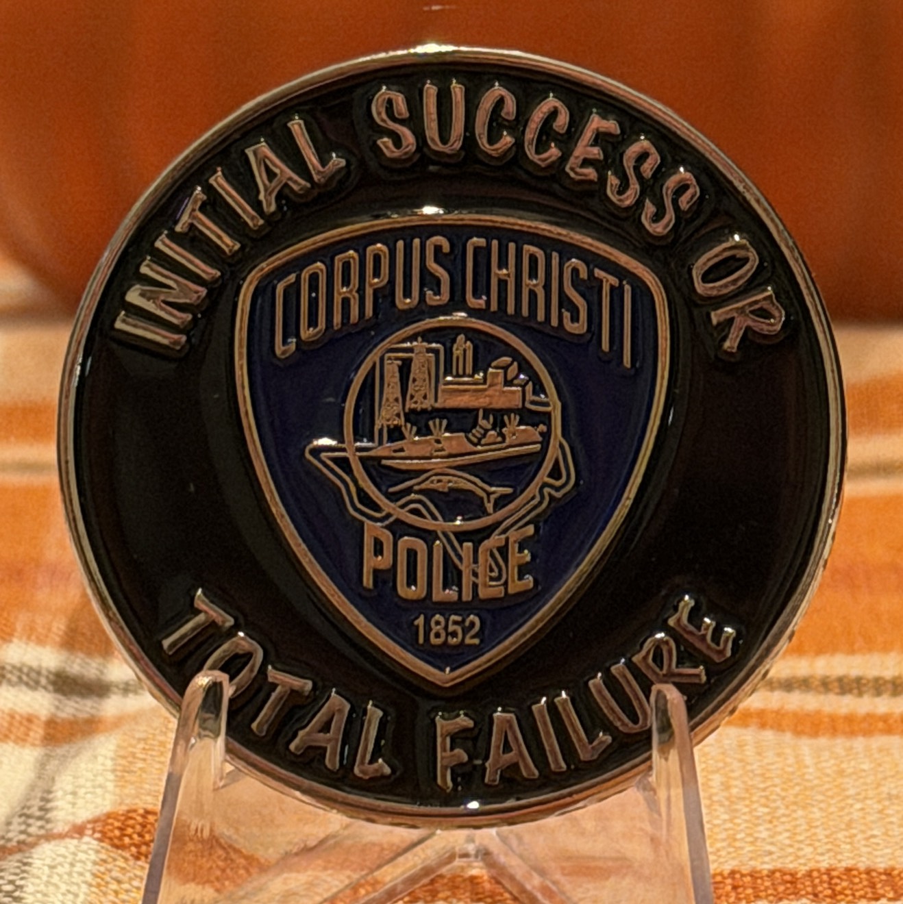Corpus Christi Bomb Squad — back