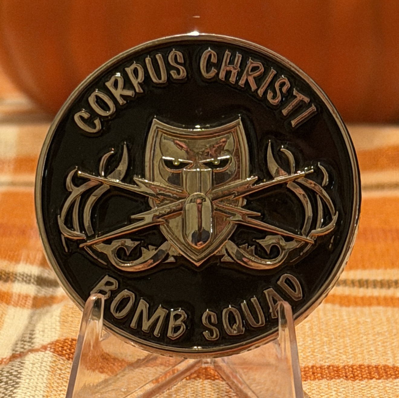 Corpus Christi Bomb Squad — front