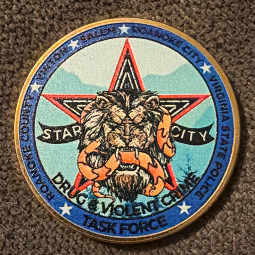 Star city task force — back