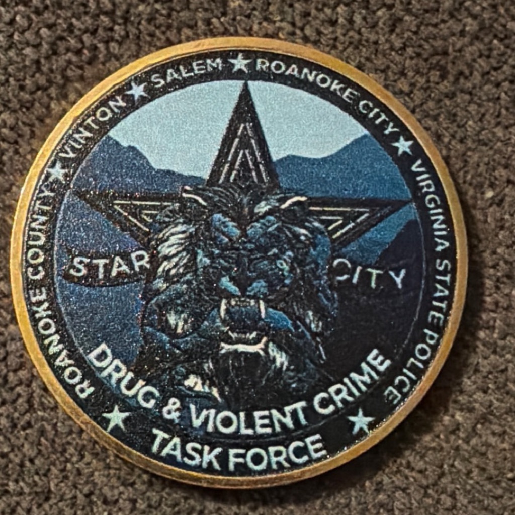 Star city task force — front
