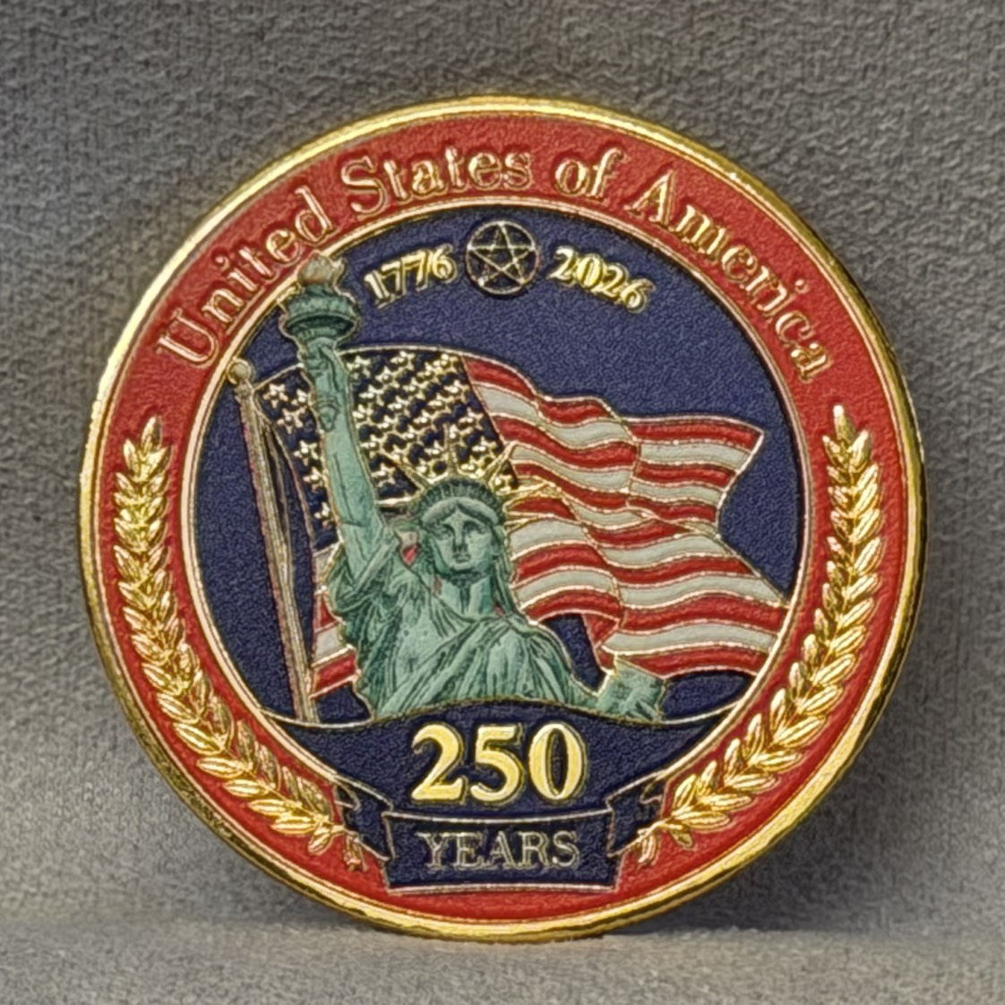 250 USA — front