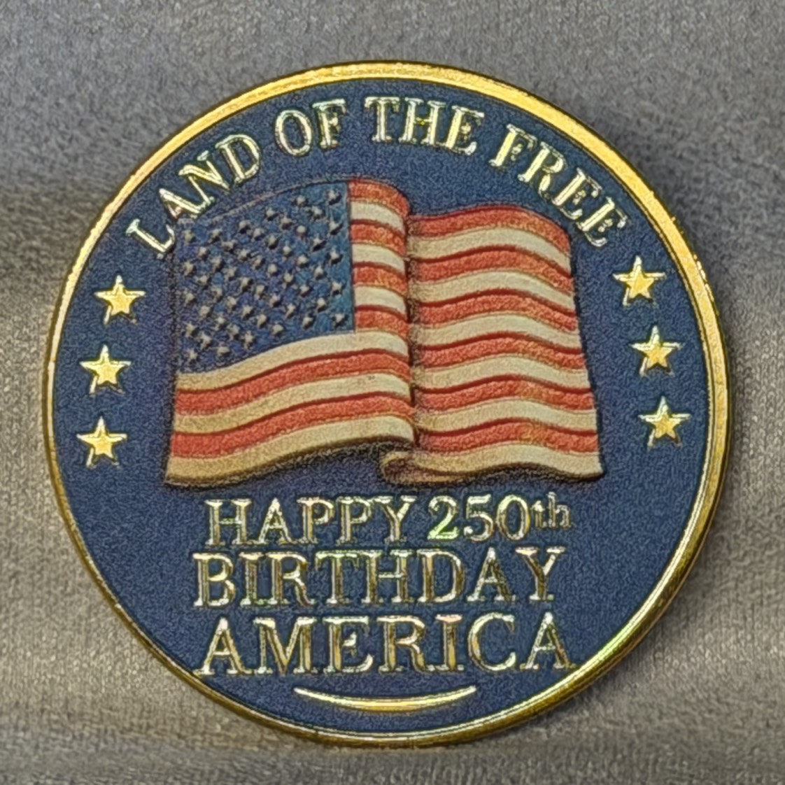 250th USA — back
