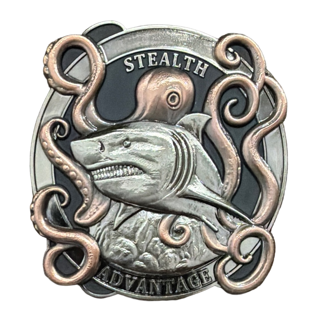 Stealth Advantage — back