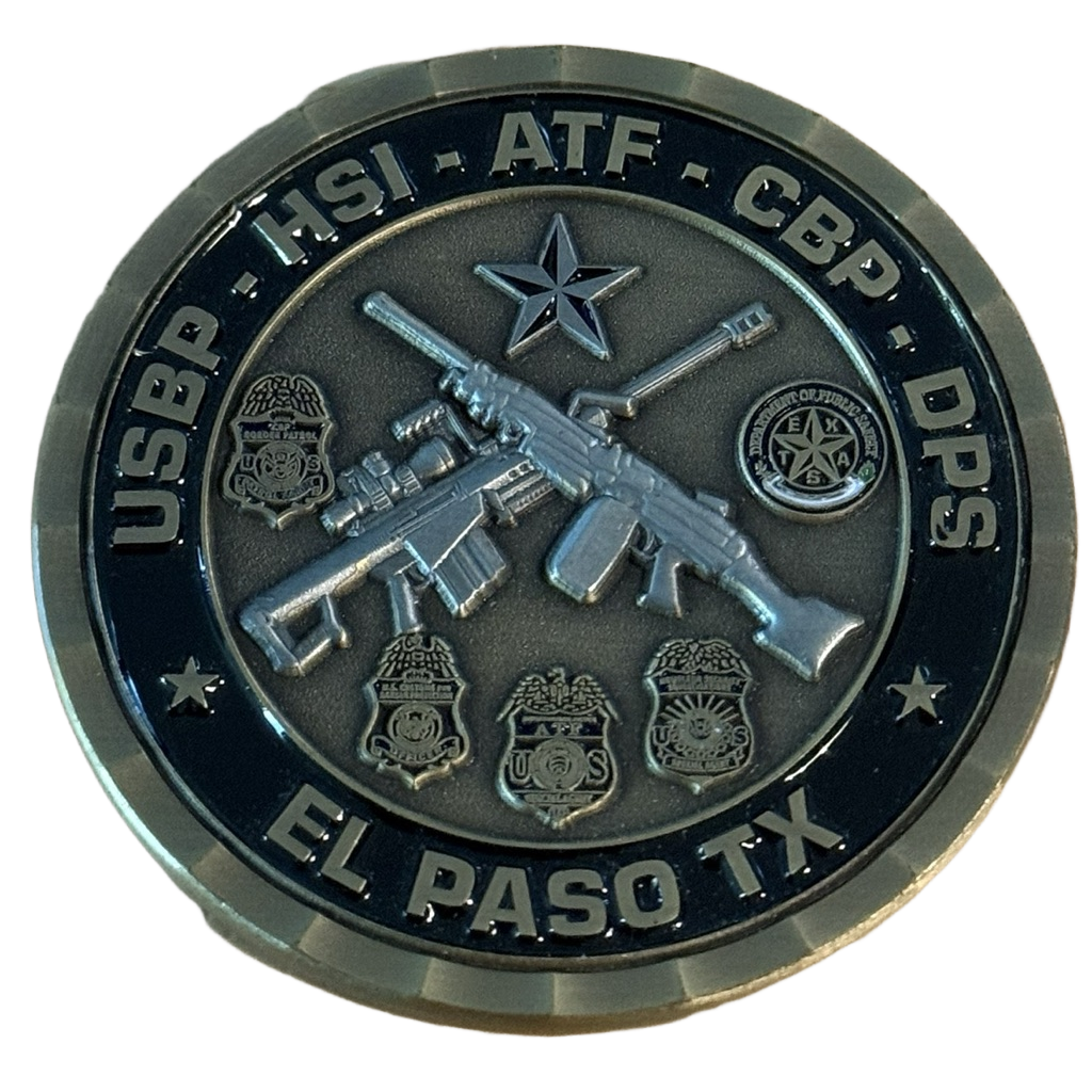 ATF Firearms Trafficking Task Force - El Paso, TX — back