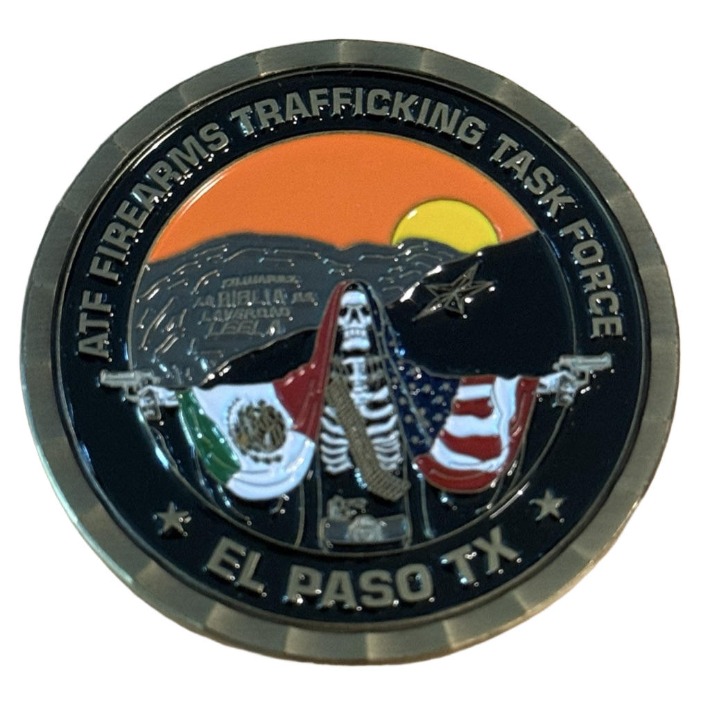 ATF Firearms Trafficking Task Force - El Paso, TX — front