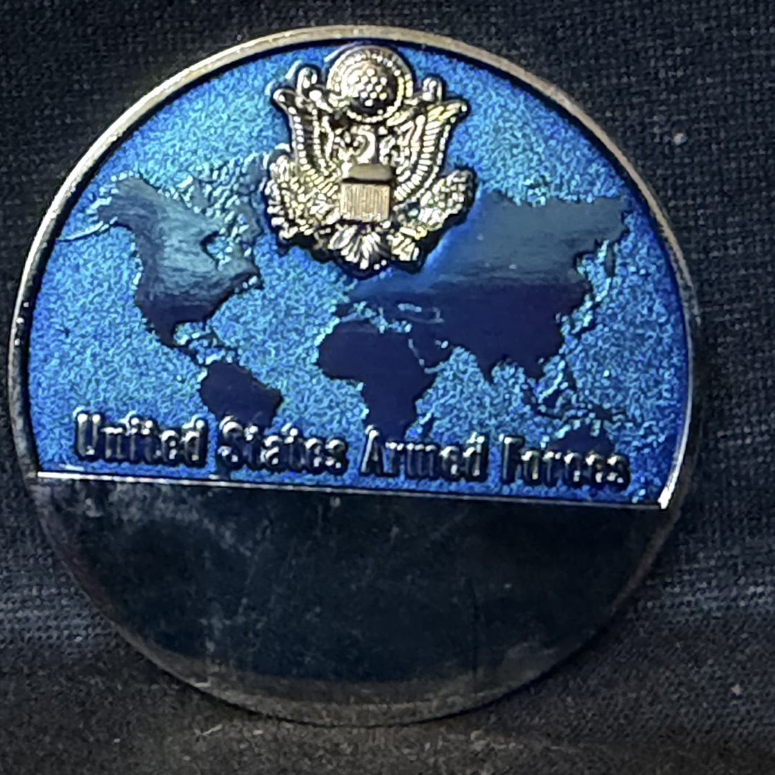 Veteran — back