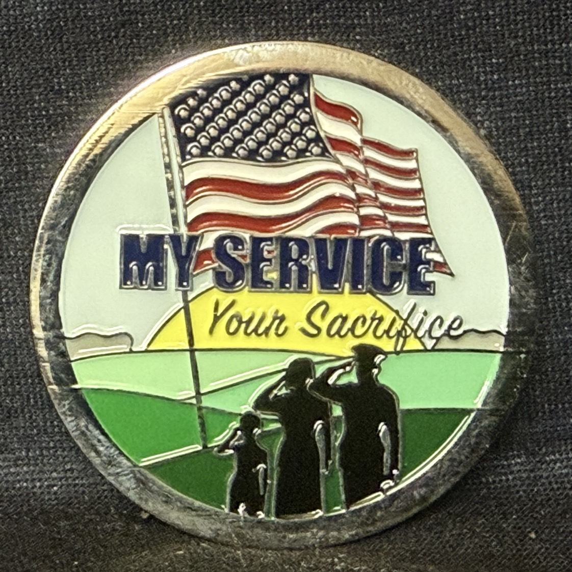 Veteran — front