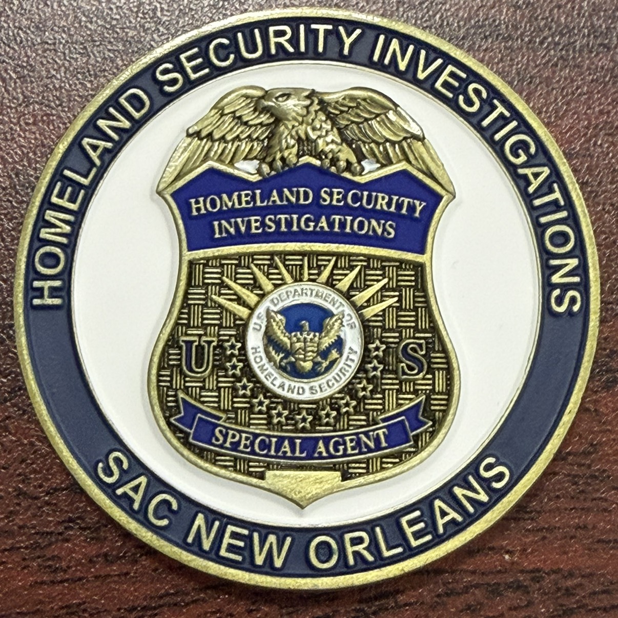 HSI Arkansas — front