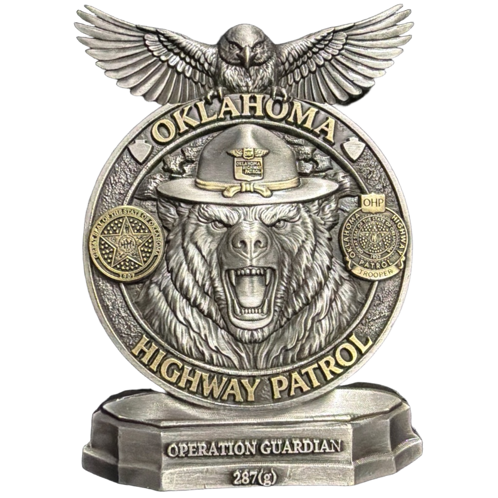 Oklahoma Operation Guardian — front