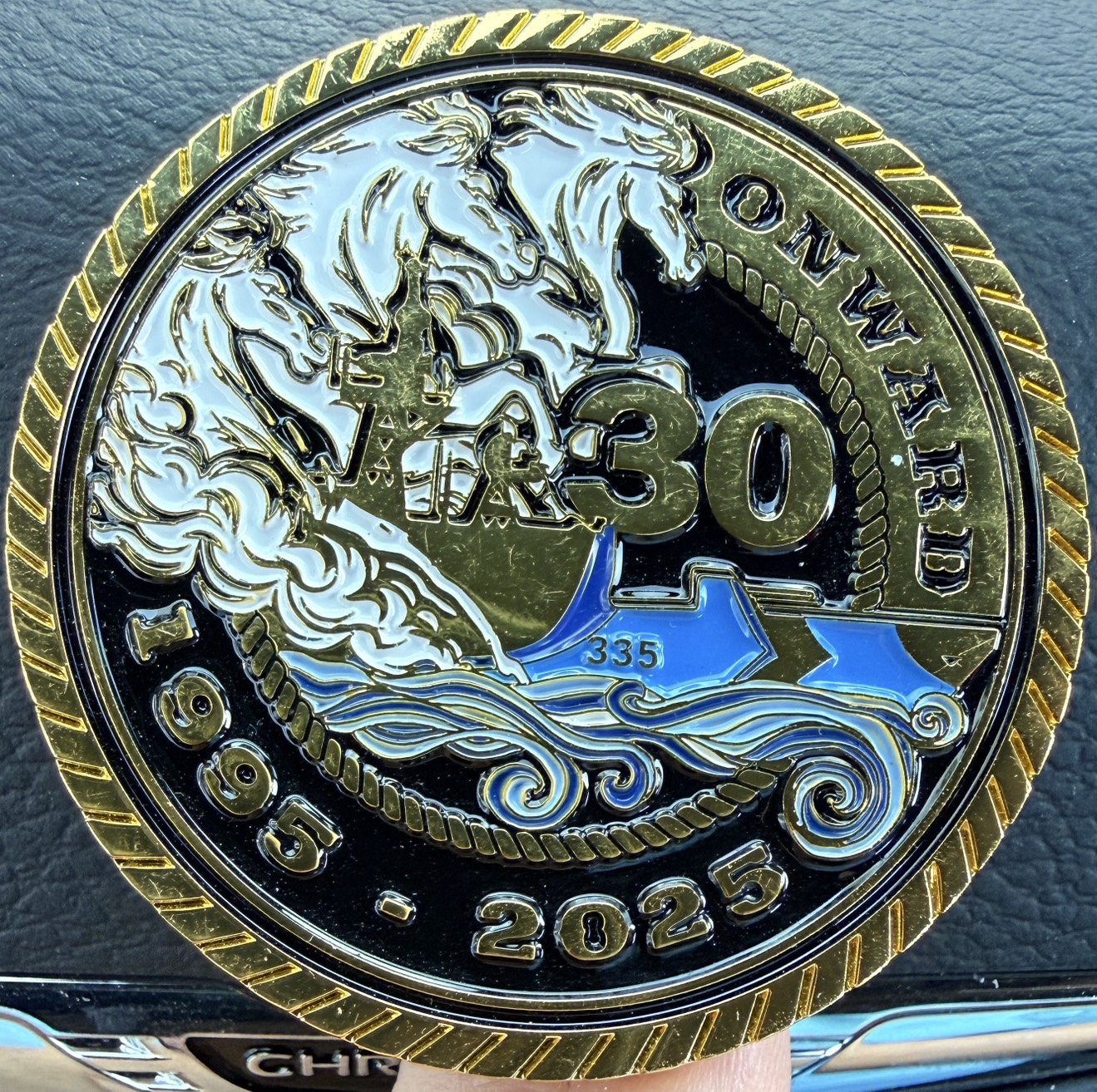 HMCS Calgary - FFH 335 — back