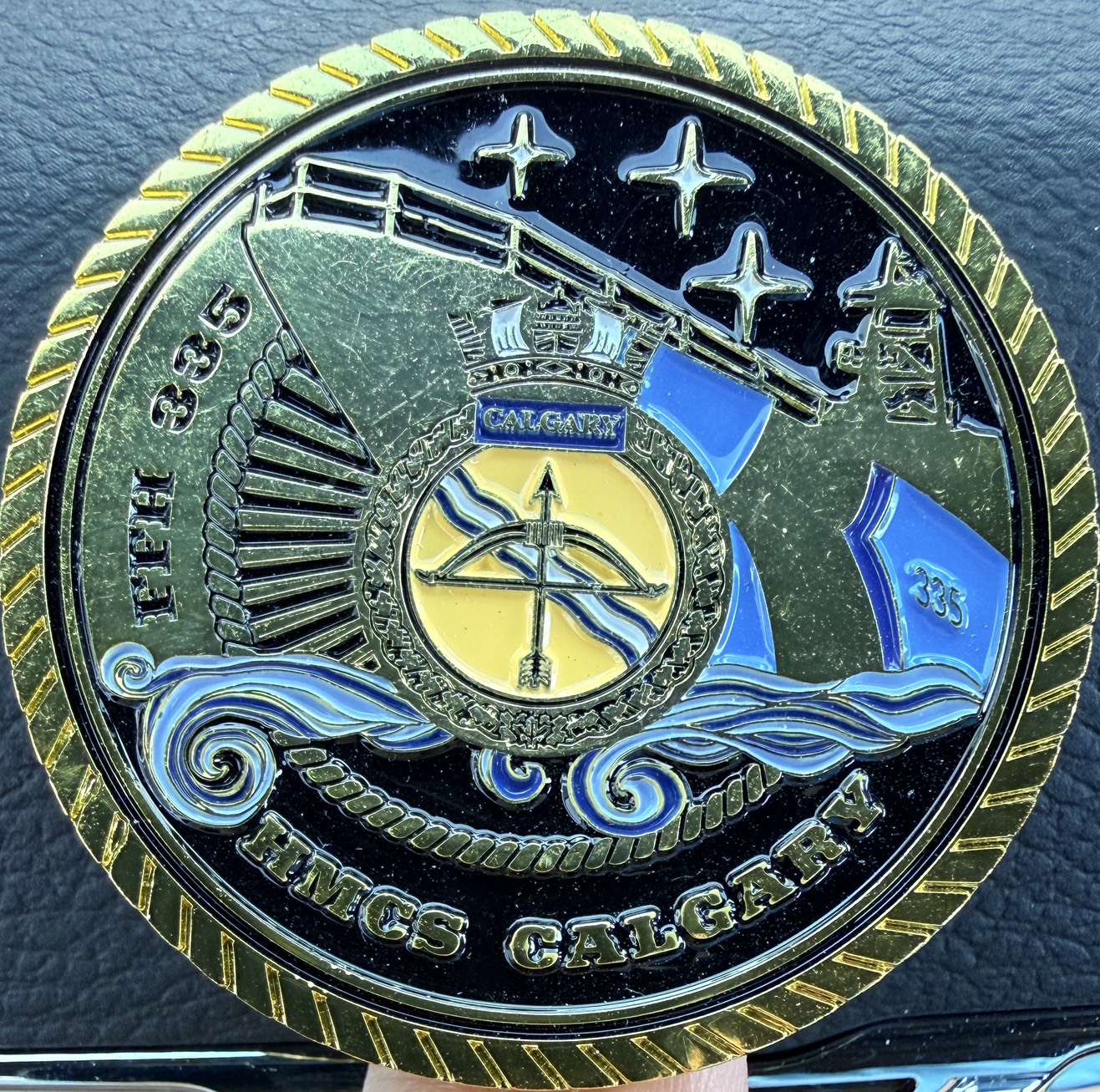 HMCS Calgary - FFH 335 — front