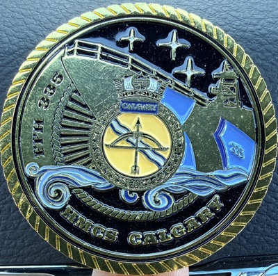 HMCS Calgary - FFH 335