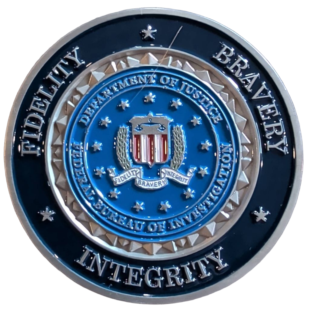 FBI San Diego — back