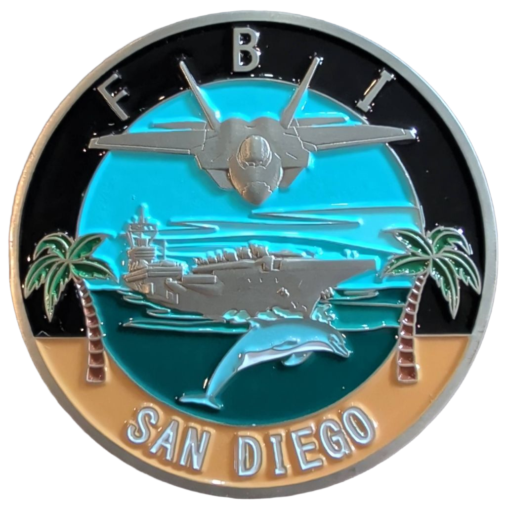 FBI San Diego — front
