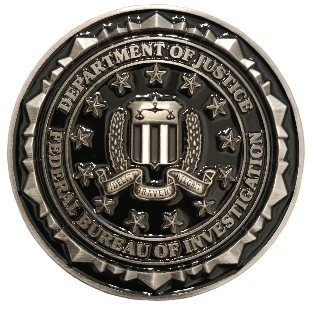 FBI South Florida Fugitive Crimes Task Force — back